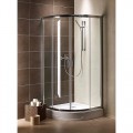 Radaway Dolphi Premium Plus A 100x100 negyedköríves zuhanykabin