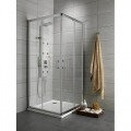 Radaway Dolphi Premium Plus C 80x80 szögletes zuhanykabin