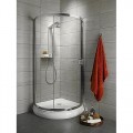 Radaway Dolphi Premium Plus B 90x90 negyedköríves zuhanykabin