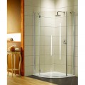 Radaway Torrenta PDJ 80x80 negyedköríves zuhanykabin