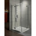 Radaway Almatea KDD 80x80 szögletes zuhanykabin