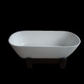 Virgo 160x70 öntött márvány szabadon álló fürdőkád