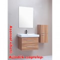 VERMONSPA 70 cm fali fürdőszoba szekrény kombináció VS005- AZONNAL