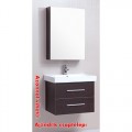 VERMONSPA 70 cm fali fürdőszoba szekrény kombináció VS005/A- AZONNAL