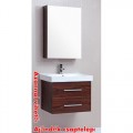 VERMONSPA 70 cm fali fürdőszoba szekrény kombináció VS005/B- AZONNAL