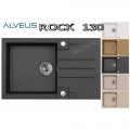 ALVEUS ROCK 130 gránit mosogatótálca 780 x 480 x 180 mm ,,-