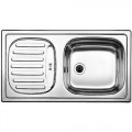Blanco FLEX MINI C 18/10 rozsdamentes mosogató szövetmintás 513518 780 x 435 mm