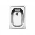 Blanco TOP EE 3X4 18/10 rozsdamentes mosogató 501067