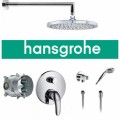 Hansgrohe Focus 31744 000 falbaépíthető zuhanyszett 02