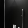 Deante Minimal falba építhető zuhany csaptelep szett fejzuhany 300x300 mm BQM 044P