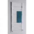 Aqualine egyenes fehér fürdőszobai radiátor 970x600 mm ILR96