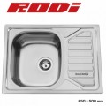 Rodi Line 65 flat 1B 0,5D 650X500 rozsdamentes mosogatótálca