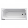 Balena prima 160x70 cm német akril egyenes fürdőkád fehér