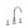 Bugnatese Naxos Álló 3 üléses mosdócsaptelep CR / KRÓM 7612CR