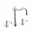Bugnatese Revival Uni Álló 3 üléses mosdócsaptelep leeresztővel CR / KRÓM 412UCR