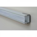 Sapho Eloxált aluminium fali profil LED szalaghoz 16x12 mm 1 méter, fali, KL1718-1