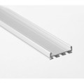 Sapho Eloxált aluminium fali profil LED szalaghoz 26x7 mm fali, 1 méter, KL4574-1