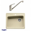 Blanco Lago Mosogatótálca + Álló csaptelep +szifon --