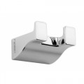 Sapho GLAMOUR duplafogas, króm 5726