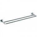 Sapho OMEGA ECONOMY Dupla törölközőtartó 60 cm, króm 104104052