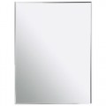 Sapho Wega Inox tükör inox kerettel 40x60 cm, PCM003