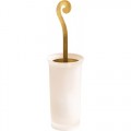 Sapho SISSI WC kefe, álló, bronz 333344