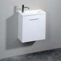Sapho LATUS 45x50x23 cm mosdótartó szekrény, mosdó nélkül, fehér 55541
