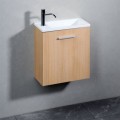 Sapho LATUS 45x50x23 cm mosdótartó szekrény, mosdó nélkül, tölgy 55542