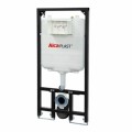 Alcaplast A1101 beépíthető WC tatály szerelőkerettel 1200 mm EXTRA vékony