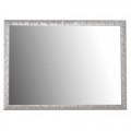 Sapho COMADE tükör ezüst színű fa kerettel, 55x75x2,5 NL546