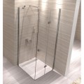 My Space szögletes zuhanykabin 90x100 cm Easy Clean