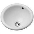 Duravit Architec Ø 33,5 cm-es beépíthető mosdó Bali 047334 00 31