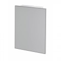 Sapho GRETA 50x70x12 cm tükrös szekrény, alumínium keret, 55112