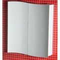 Sapho AURIGA Tükrös szekrény, 60x70x13 cm 44002