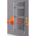 Lazzarini Sanremo egyenes törölközőszárítós radiátor, króm 690x600 mm 386490