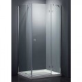 Torino 90x90x185 cm szögletes zuhanykabin jobbos