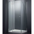 Torino 90x90x185 cm szögletes zuhanykabin balos
