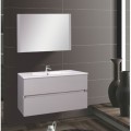 MyLine Elois 80x46 cm komplett fürdőszoba bútor világos szürke ,,.