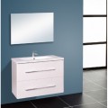 MyLine Nina 60x46 cm komplett fürdőszoba bútor magasfényű lakkozott fehér ,,.