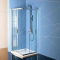 Sapho POLYSAN EASY LINE szögletes zuhanykabin 800x800 mm, transzparent üveg EL5215