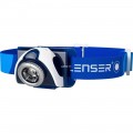 Led Lenser LedLenser SEO7R-6107RTIB kék tölthető LED fejlámpa 220 lm