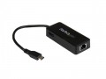 StarTech USB 3.1 to Gigabit Network Adapter Extra USB 3.0 Porttal (US1GC301AU)