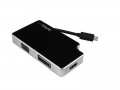 StarTech 3-in-1 USB 3.1 to VGA, DVI, HDMI Travel A/V Adapter (CDPVGDVHDB)