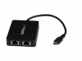 StarTech USB 3.1 to Dual Gigabit Ethernet Adapter (US1GC301AU2R)