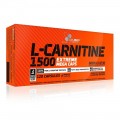 Olimp Olimp L-CARNITINE 1500 Extreme Mega Caps® zsírégető 120 kapszula