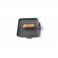 Perfect Home Öntöttvas grill serpenyő szögletes 24cm