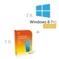 Microsoft Vállalati csomag - Windows 10 Pro (magyar + EU nyelvek) OEM MAR + Office 2010 Home &amp; Business OEM PKC