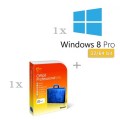 Microsoft Vállalati csomag - Windows 10 Pro (magyar + EU nyelvek) OEM MAR + Office 2010 Professional OEM PKC