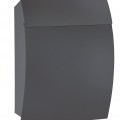 Rottner Harrow postaláda fekete színben 460x320x105mm