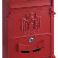 Rottner Ashford postaláda piros színben 410x260x90mm